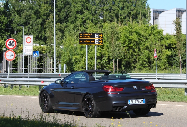 BMW M6 F12 Cabriolet