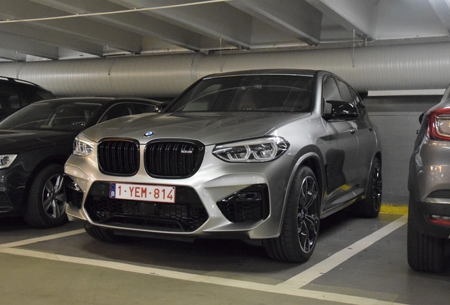 BMW X3 M F97 Competition