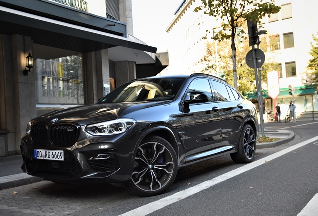 BMW X4 M F98 Competition