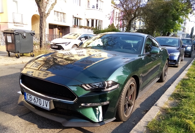 Ford Mustang Bullitt 2019