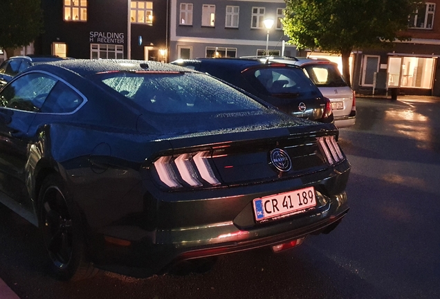 Ford Mustang Bullitt 2019