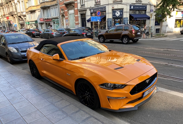 Ford Mustang GT Convertible 2018