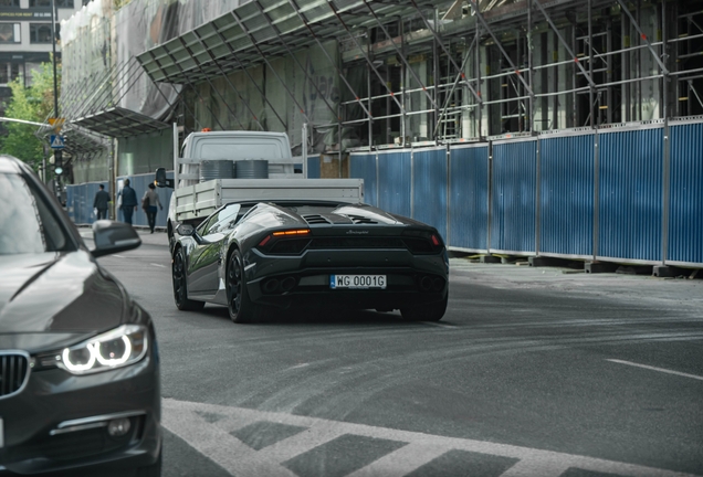 Lamborghini Huracán LP580-2 Spyder