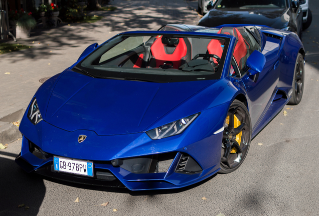 Lamborghini Huracán LP640-4 EVO Spyder