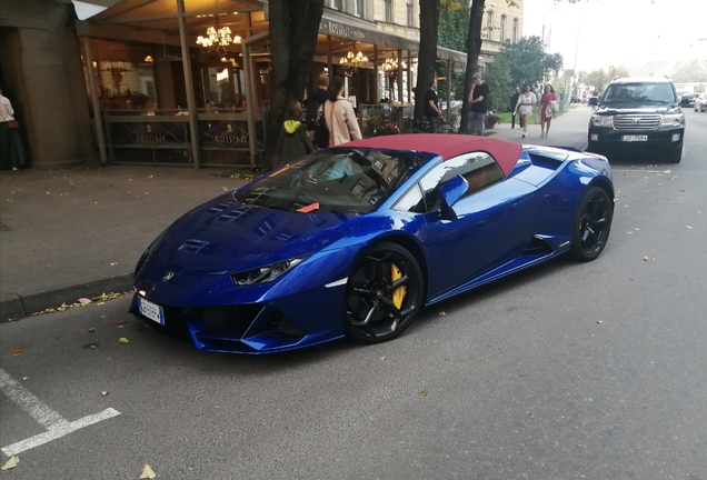 Lamborghini Huracán LP640-4 EVO Spyder