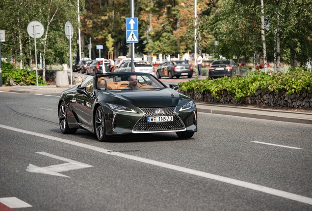 Lexus LC 500 Convertible