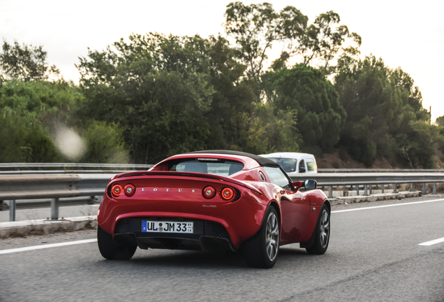 Lotus Elise Supercharged