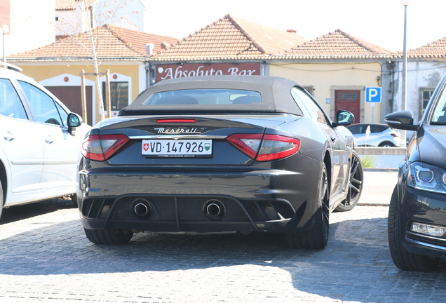 Maserati GranCabrio MC