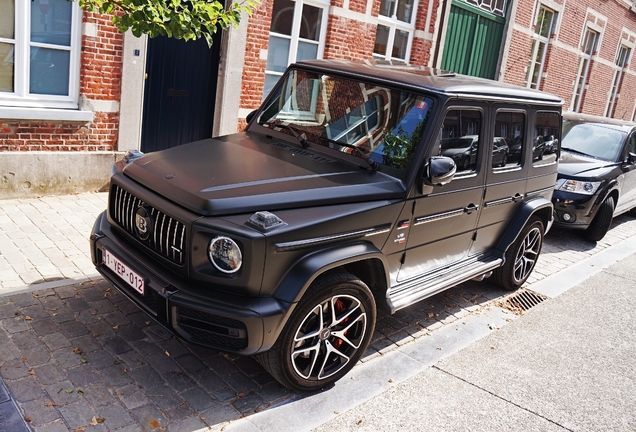 Mercedes-AMG Brabus G 63 W463 2018