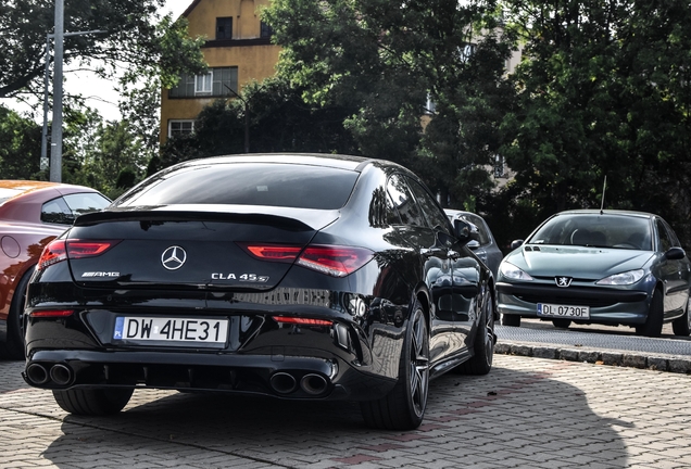 Mercedes-AMG CLA 45 S C118