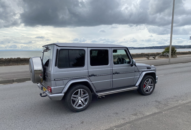 Mercedes-AMG G 63 2016