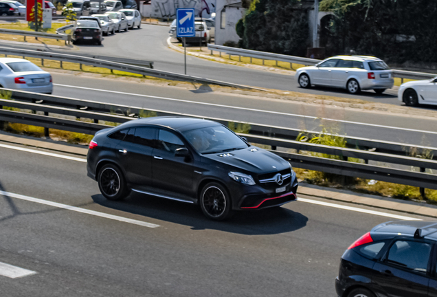 Mercedes-AMG GLE 63 S Coupé