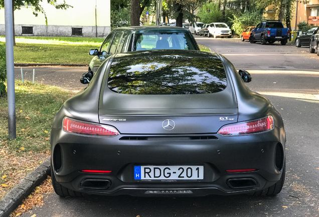 Mercedes-AMG GT C Edition 50 C190 2017