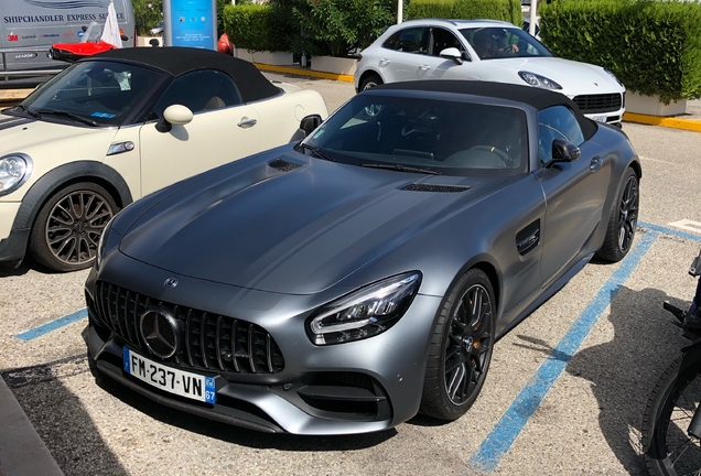 Mercedes-AMG GT C Roadster R190 2019