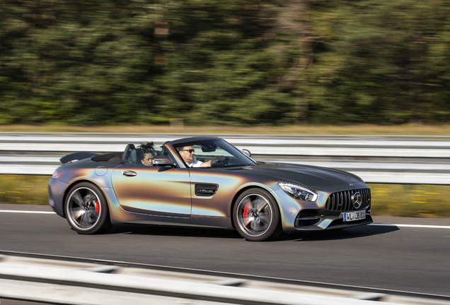 Mercedes-AMG GT C Roadster R190