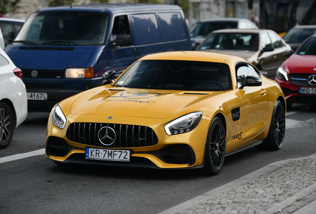 Mercedes-AMG GT S C190 2017