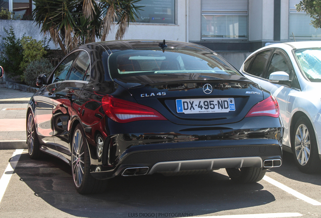 Mercedes-Benz CLA 45 AMG C117