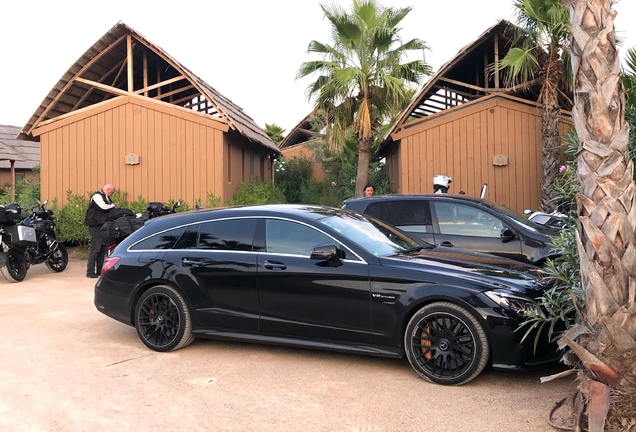 Mercedes-Benz CLS 63 AMG S X218 Shooting Brake 2015