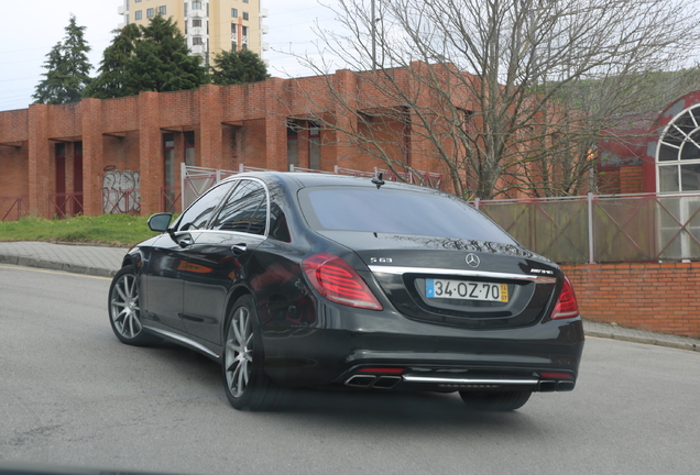 Mercedes-Benz S 63 AMG V222