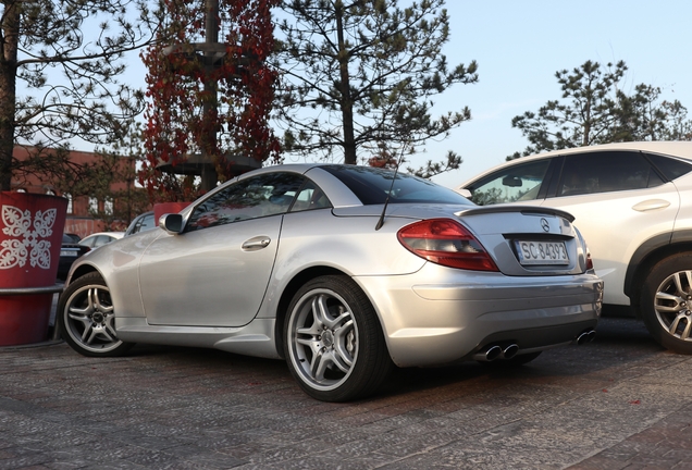 Mercedes-Benz SLK 55 AMG R171