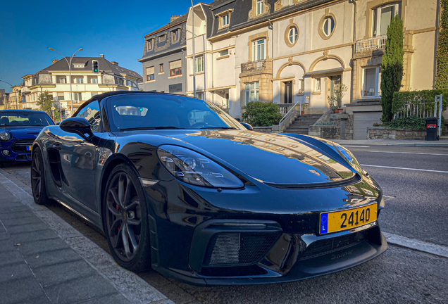 Porsche 718 Spyder