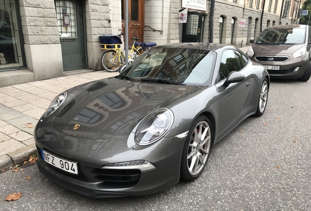 Porsche 991 Carrera 4S MkI