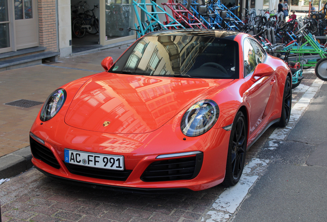 Porsche 991 Carrera 4S MkII