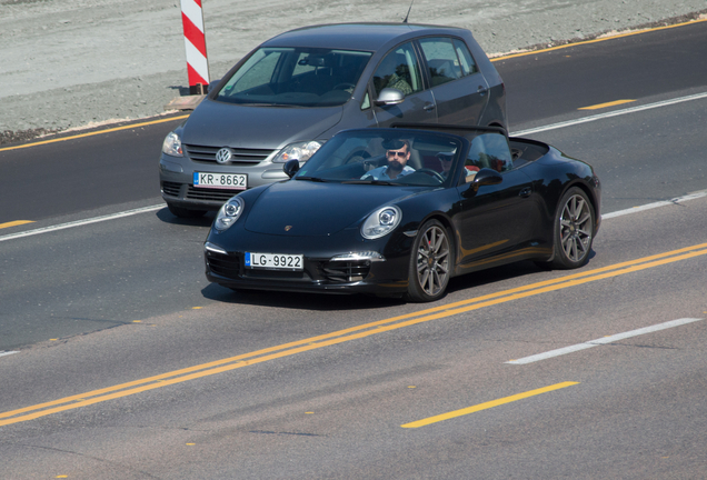 Porsche 991 Carrera S Cabriolet MkI