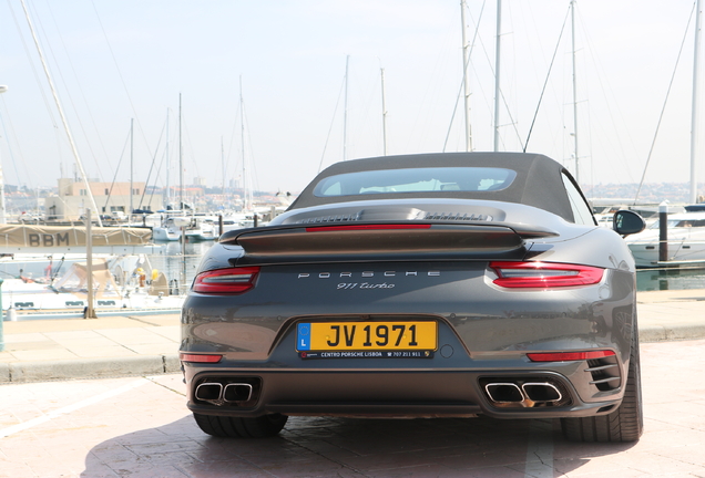 Porsche 991 Turbo Cabriolet MkII