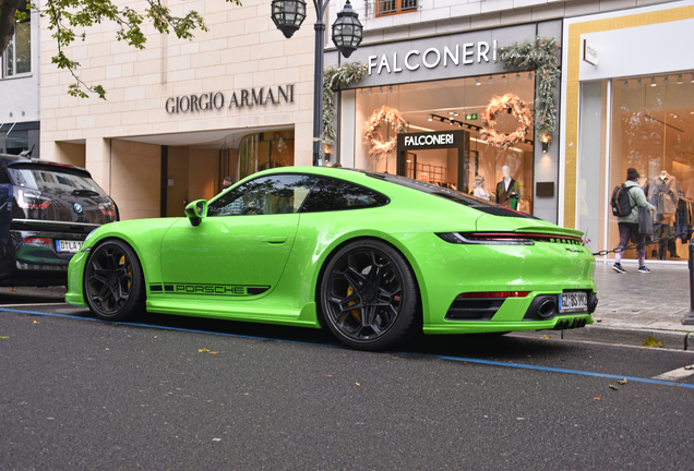 Porsche TechArt 992  Carrera S