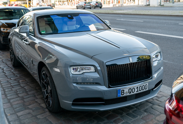 Rolls-Royce Wraith Black Badge