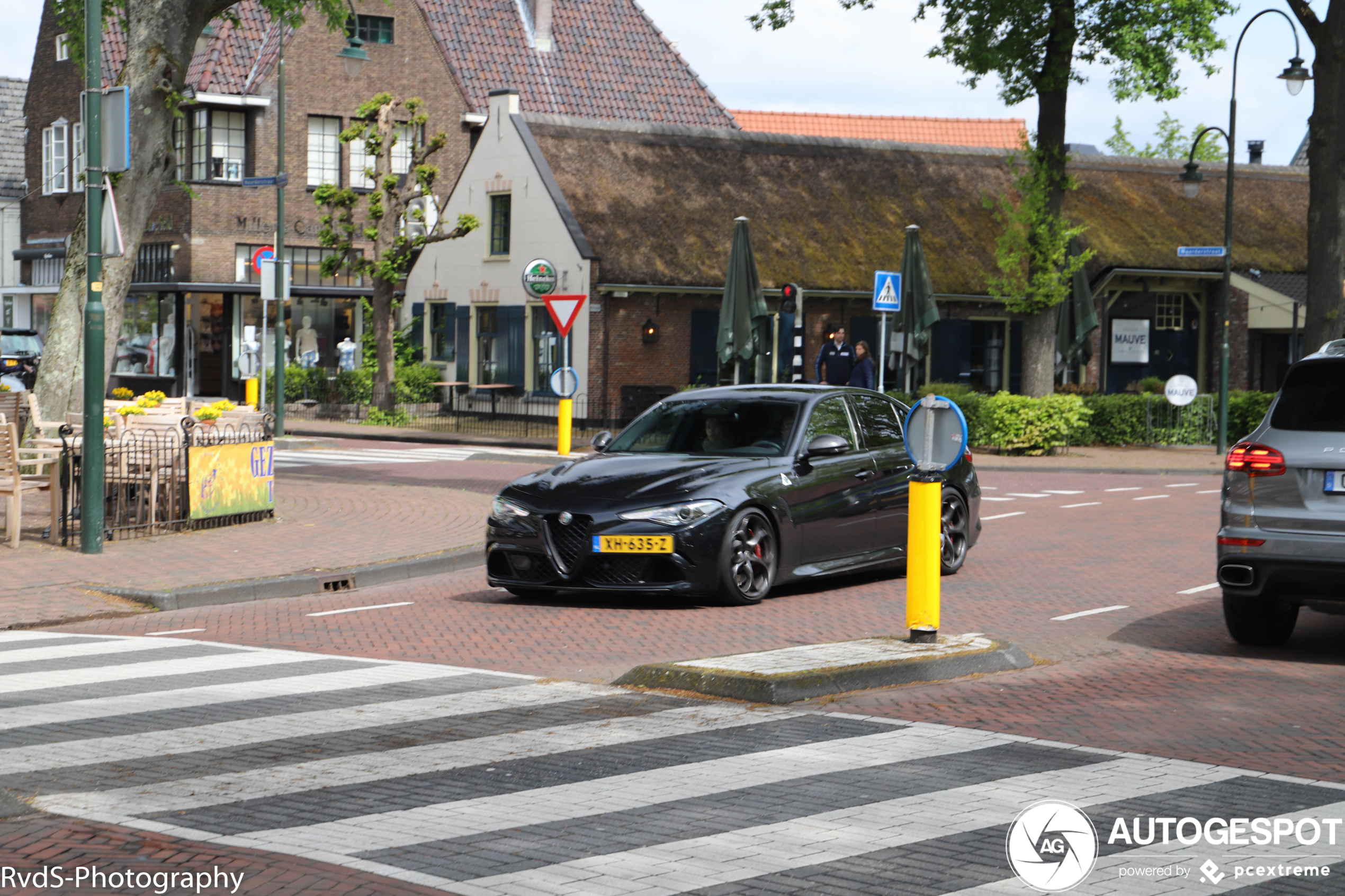 Alfa Romeo Giulia Quadrifoglio