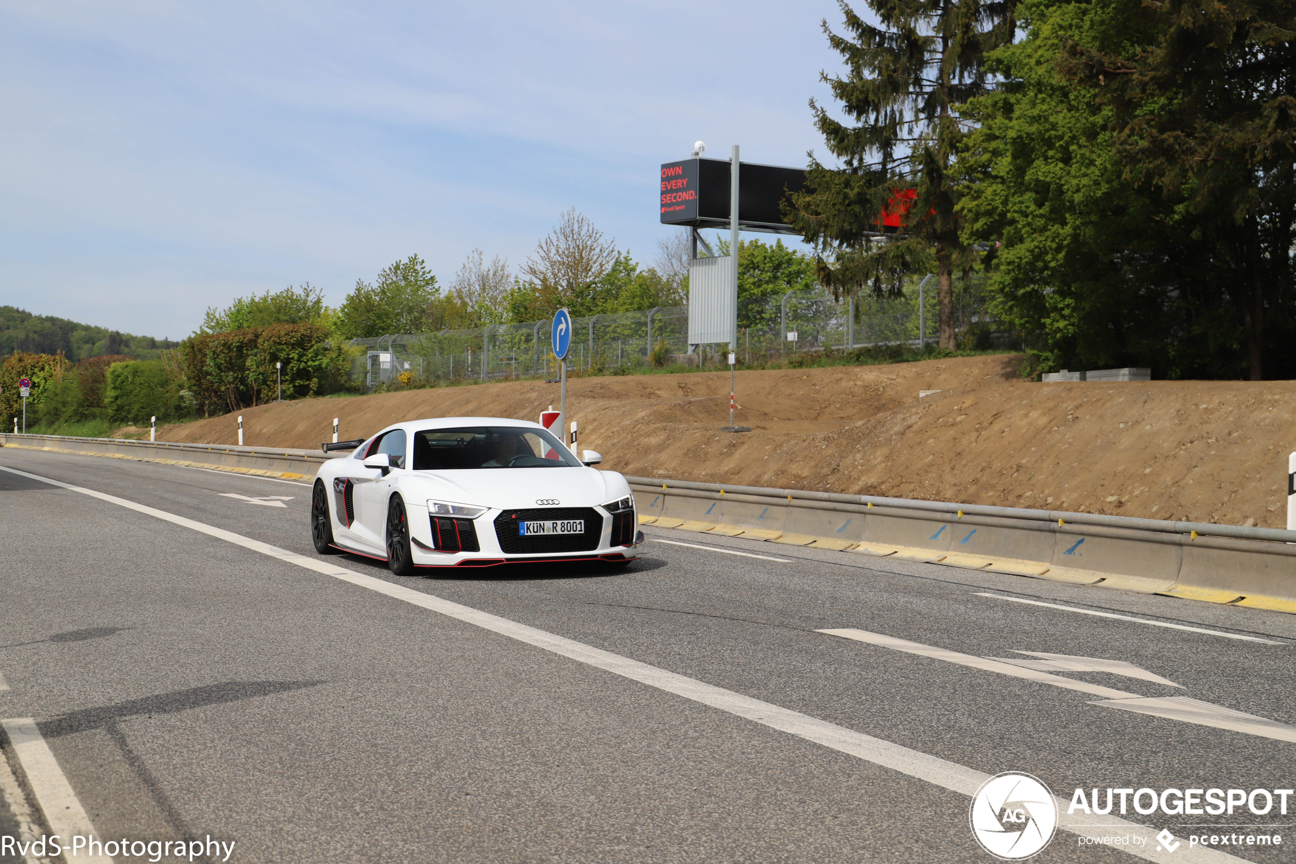 Audi R8 V10 RWS