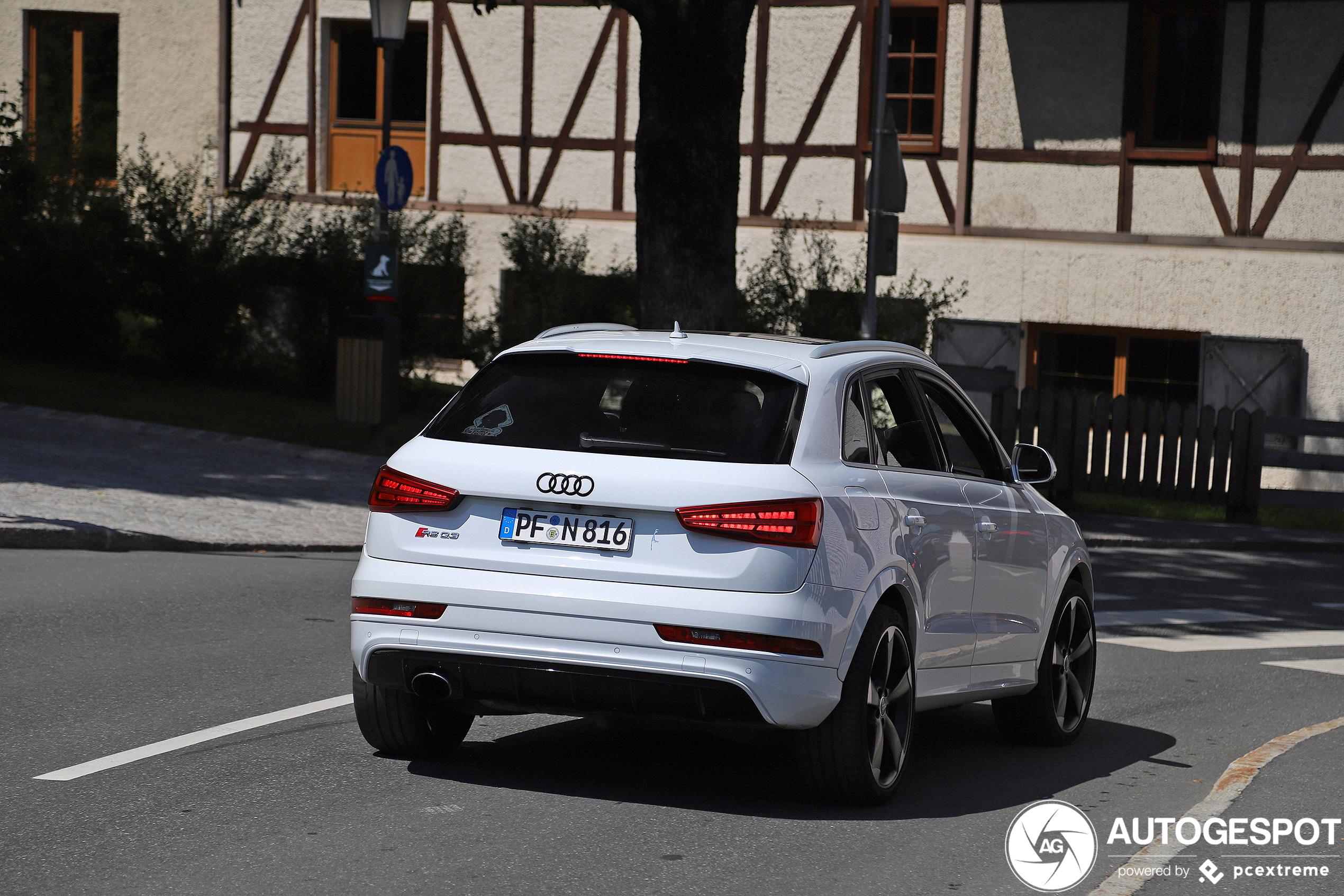 Audi RS Q3 2015