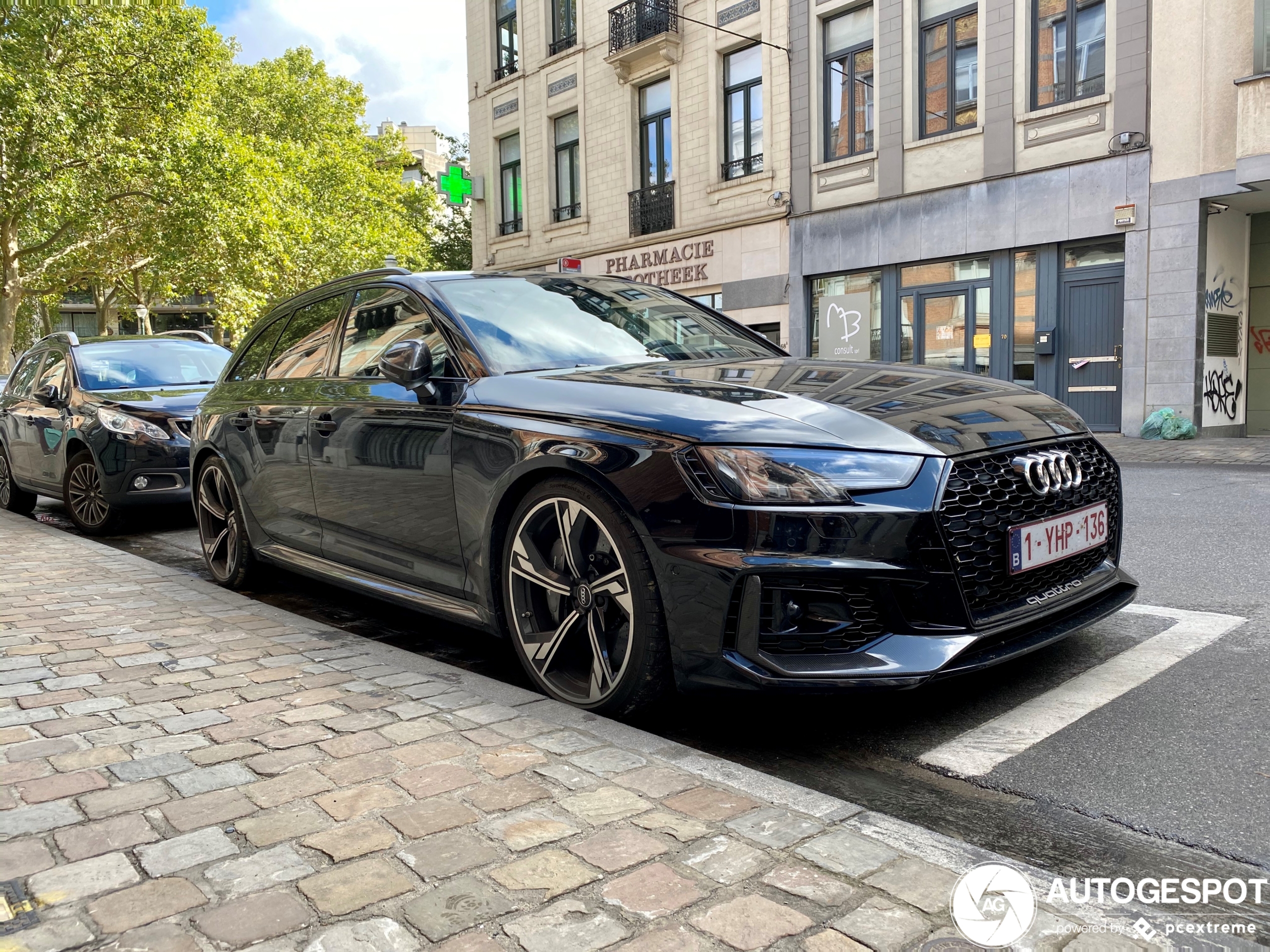 Audi RS4 Avant B9