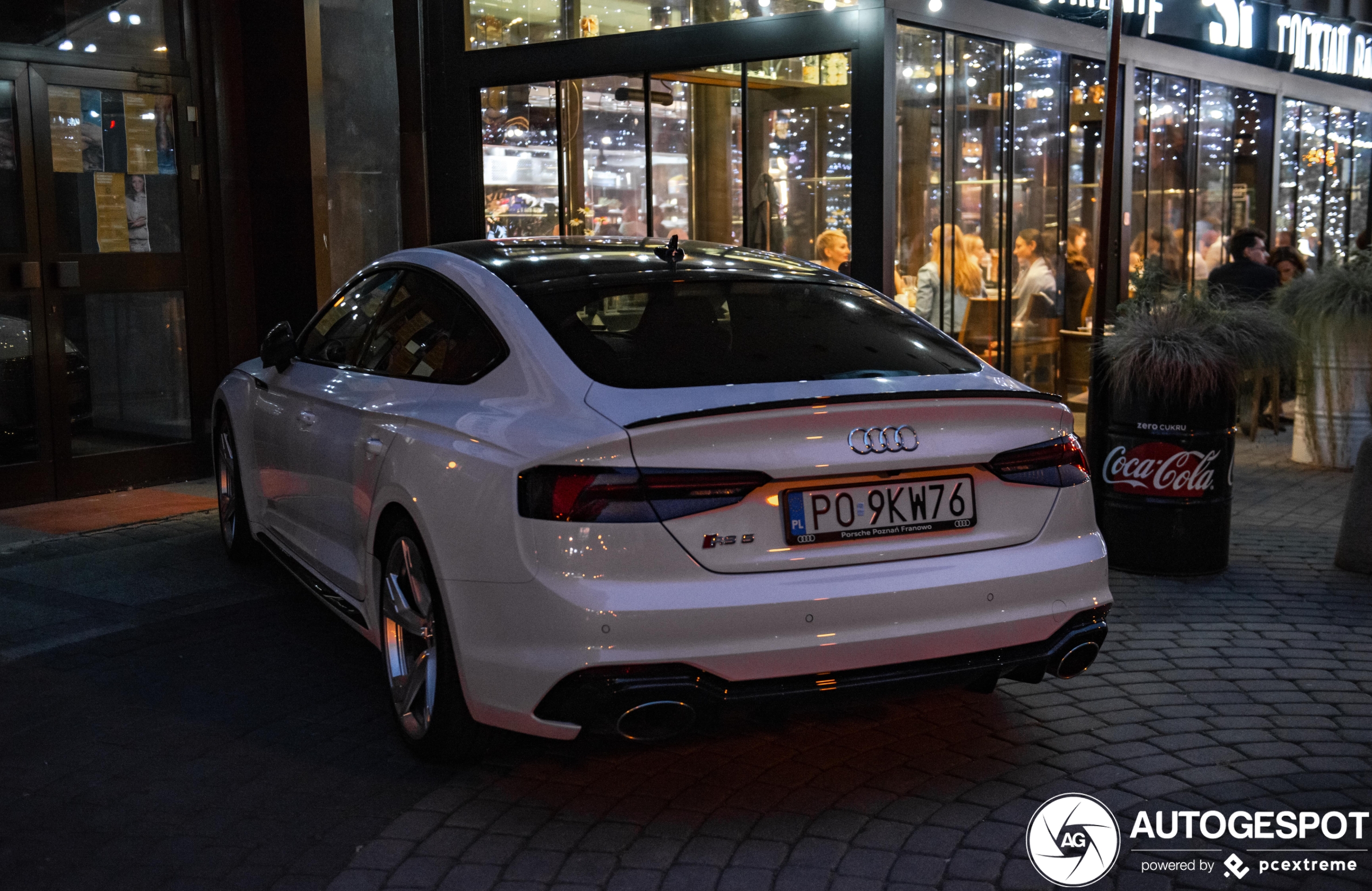 Audi RS5 Sportback B9