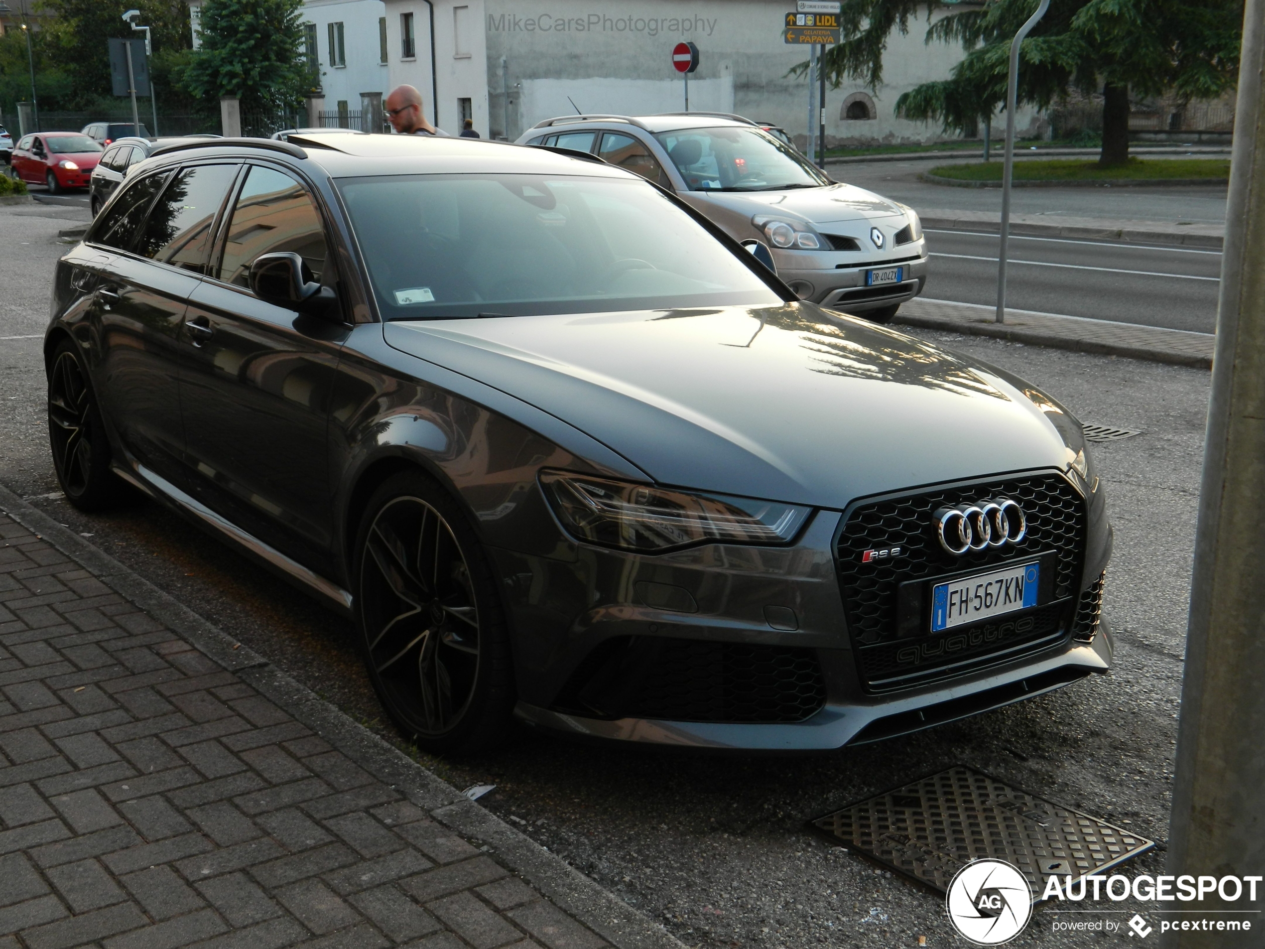 Audi RS6 Avant C7 2015