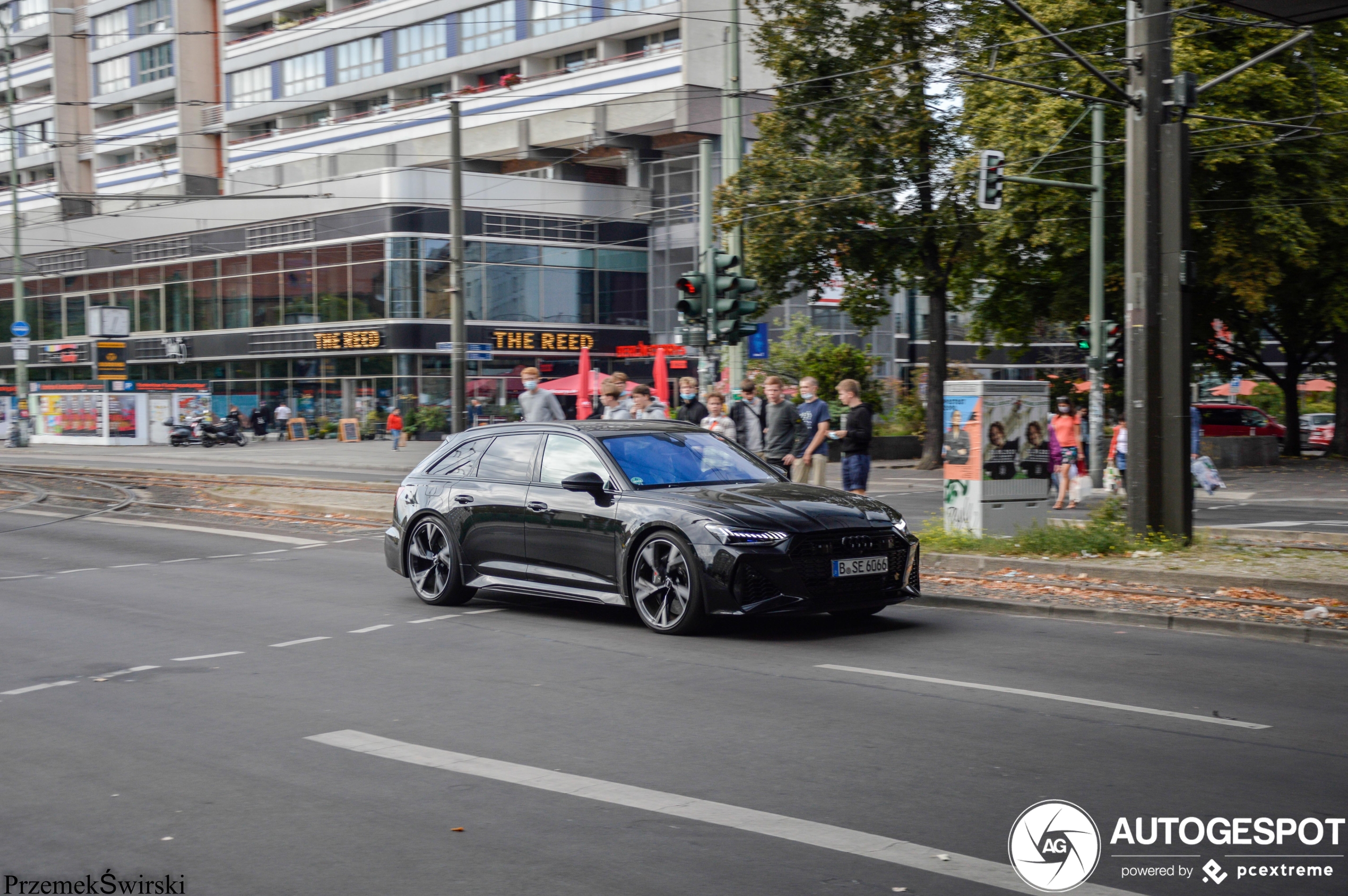 Audi RS6 Avant C8