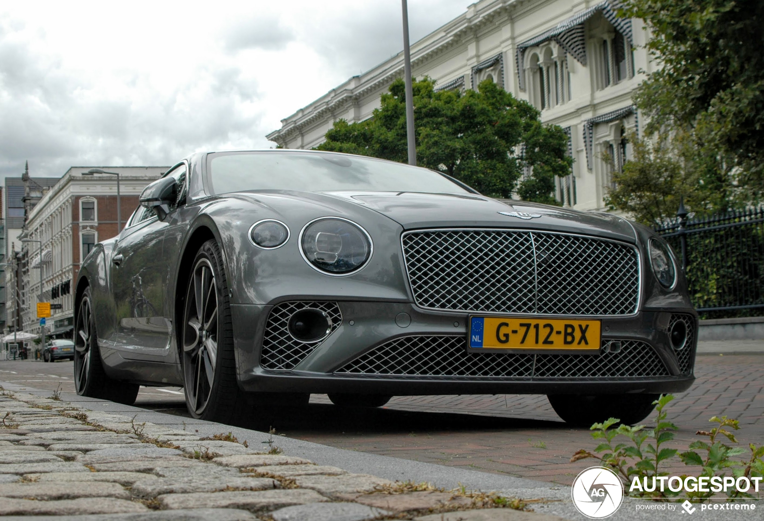 Bentley Continental GT 2018