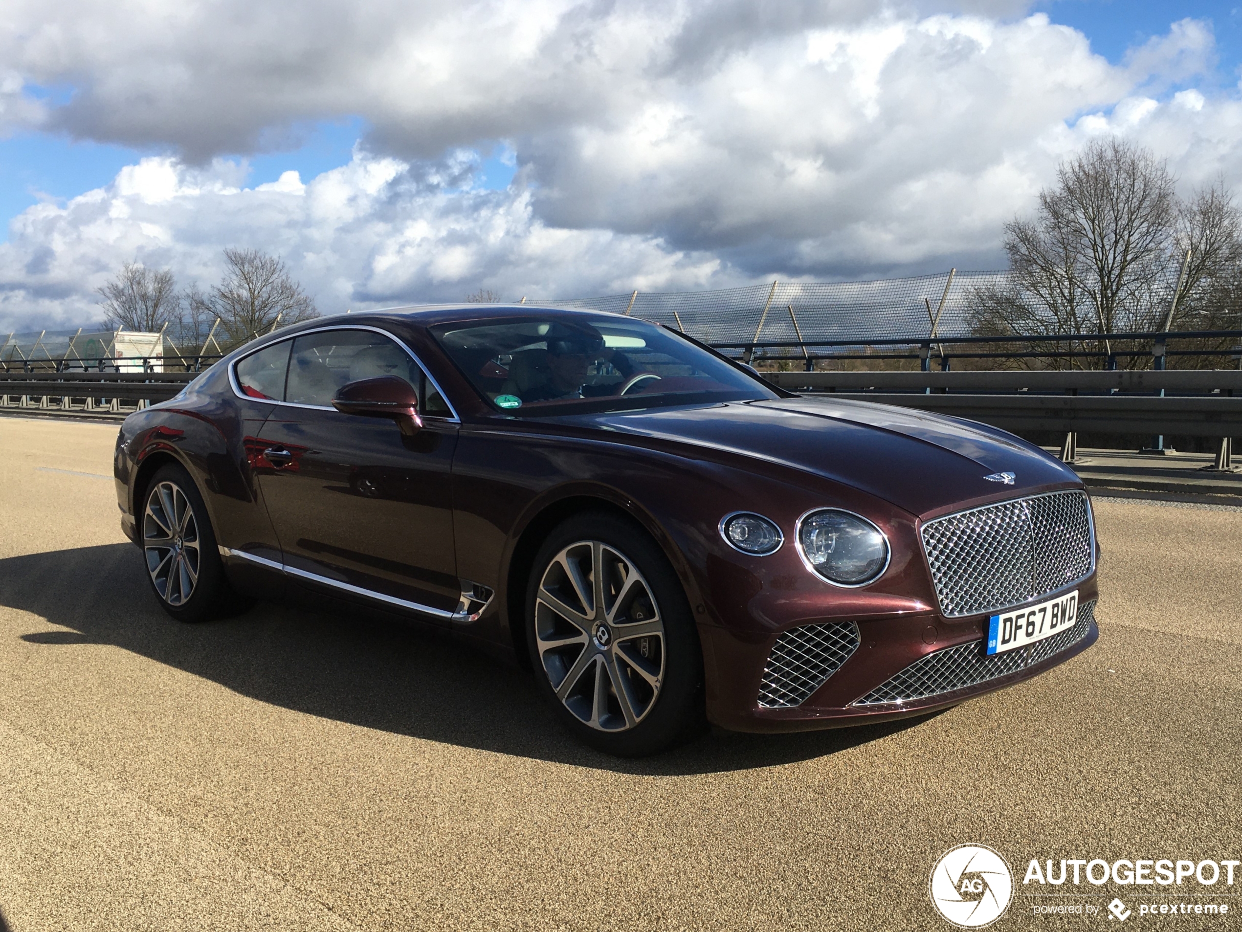 Bentley Continental GT 2018