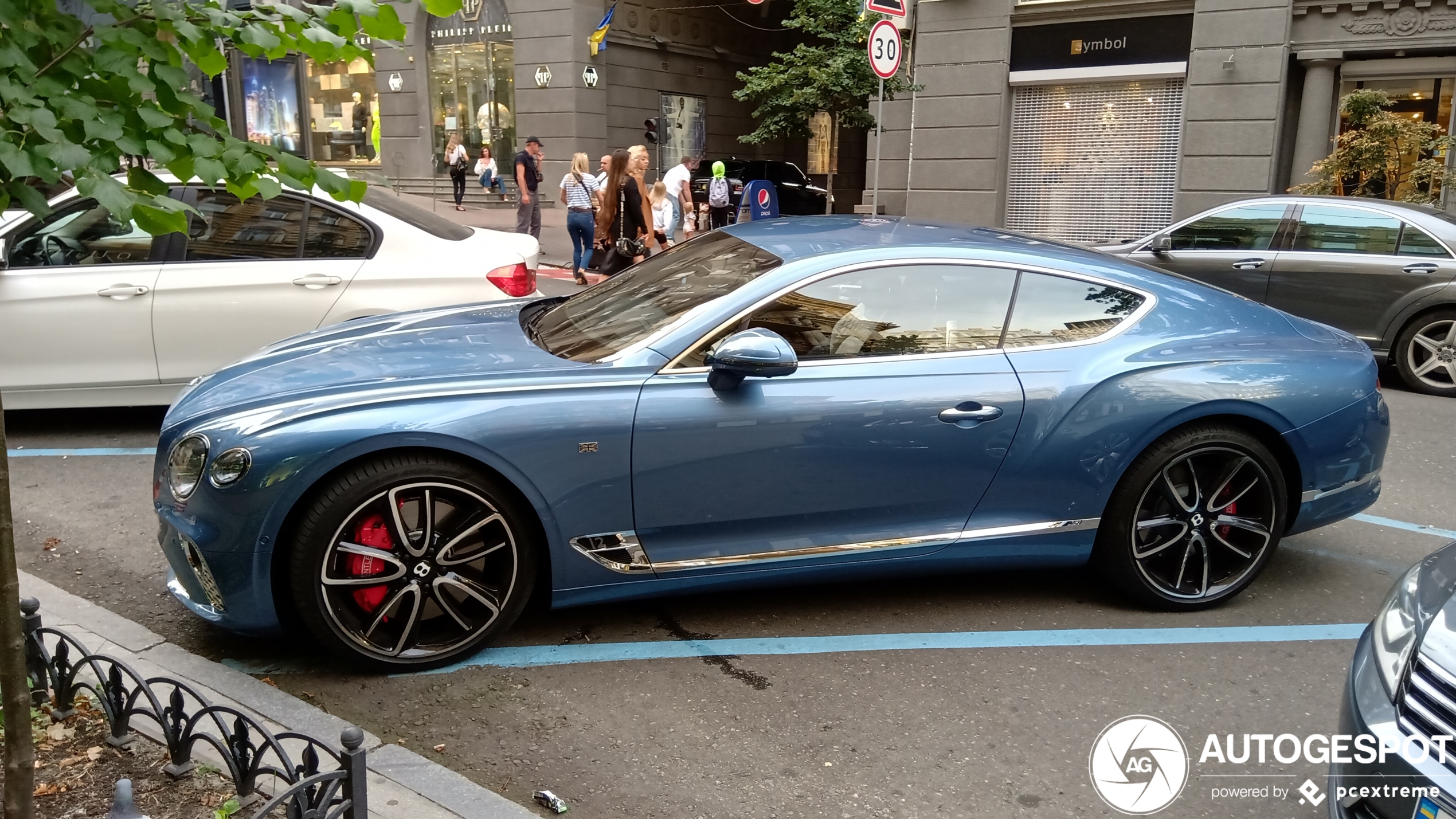 Bentley Continental GT 2018 First Edition