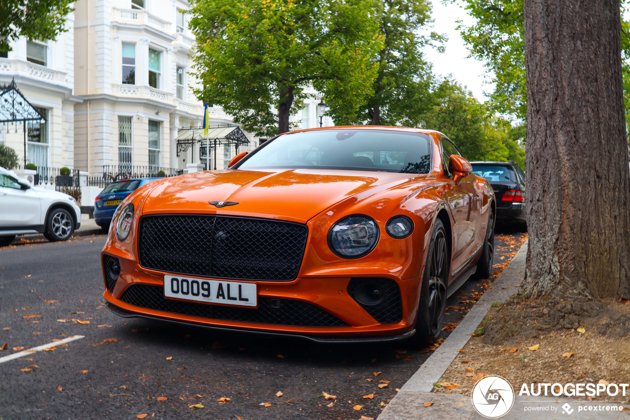 Bentley Continental GT V8 2020