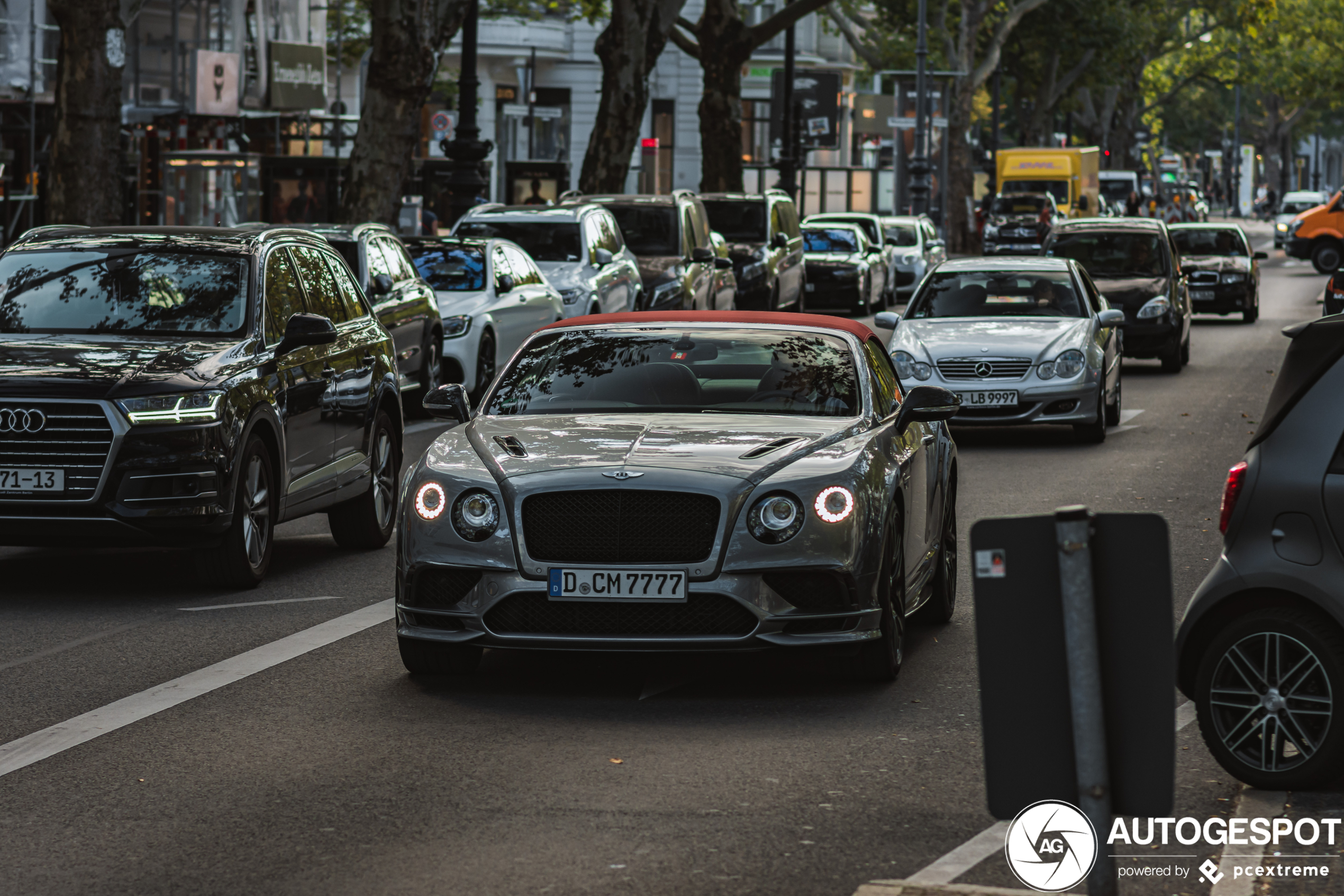 Bentley Continental Supersports Convertible 2018