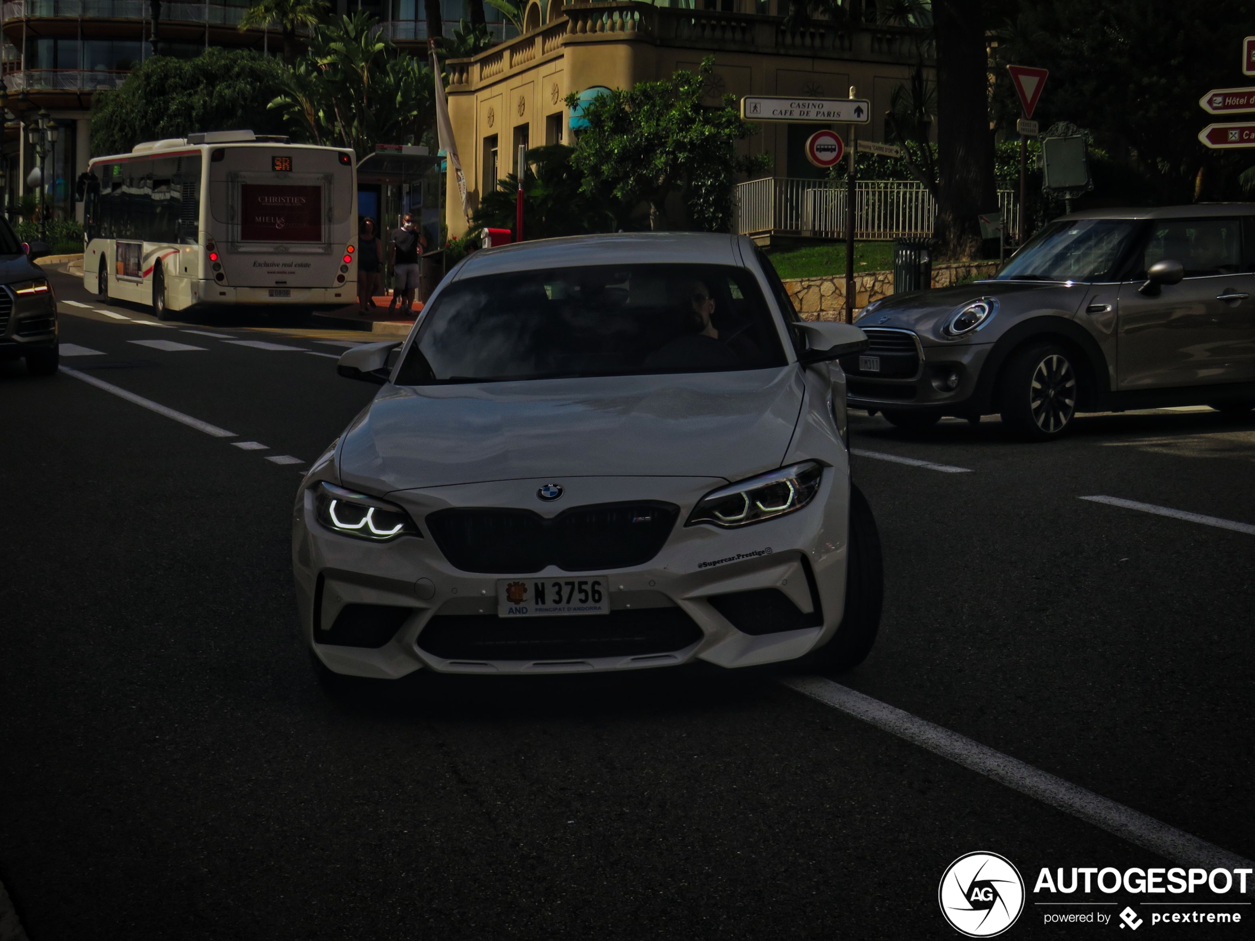 BMW M2 Coupé F87 2018 Competition