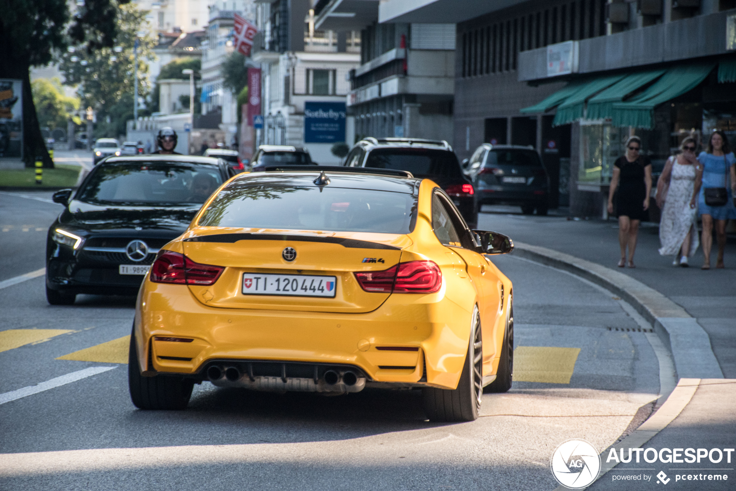 BMW M4 F82 Coupé