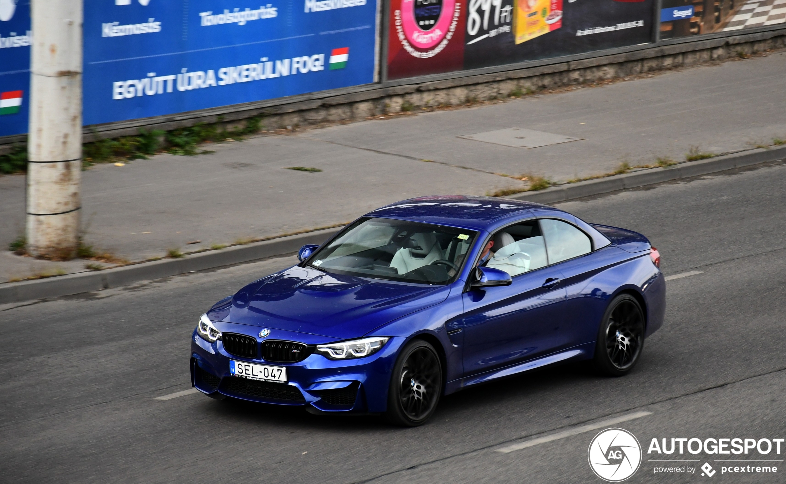 BMW M4 F83 Convertible