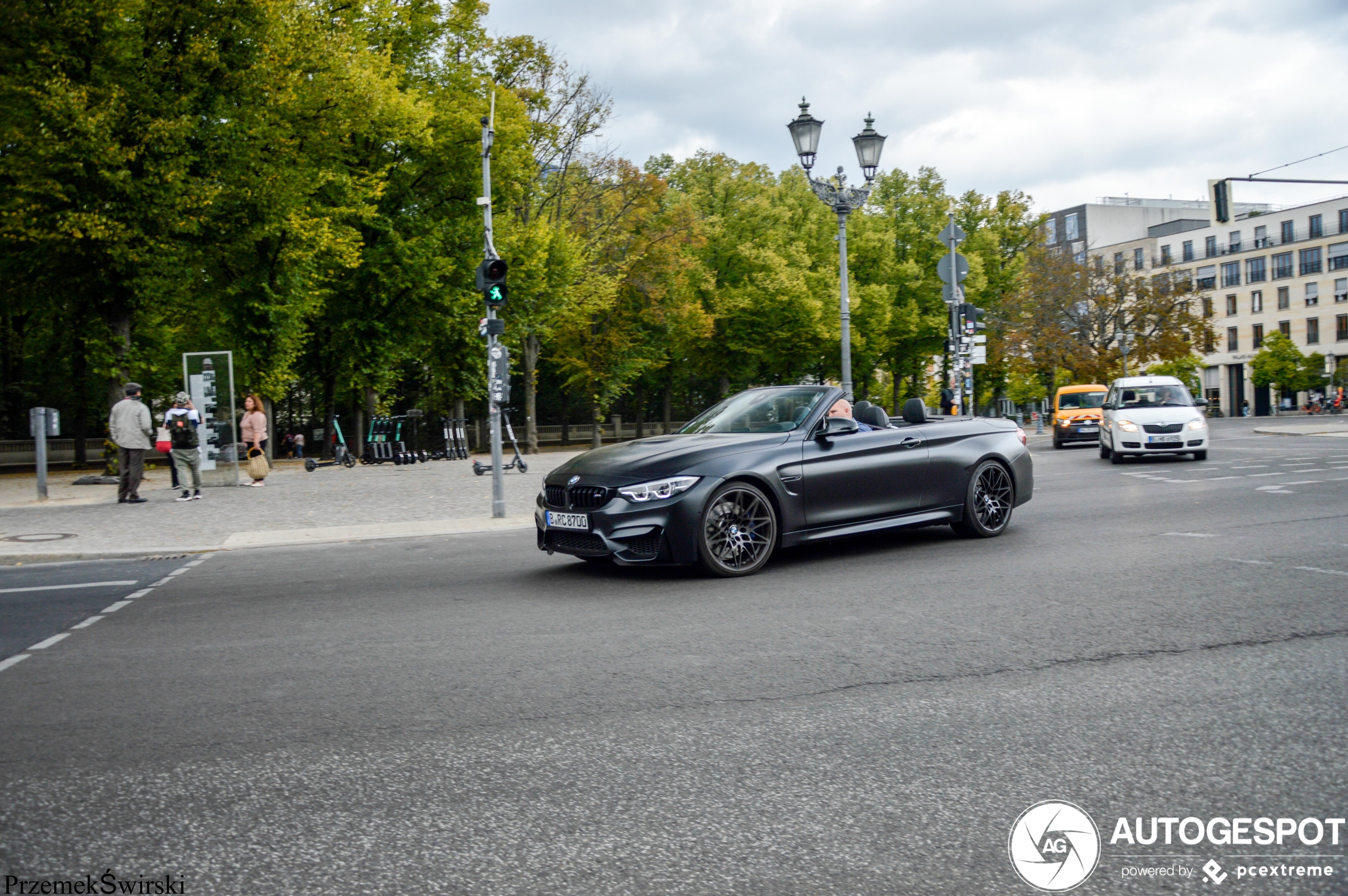 BMW M4 F83 Convertible