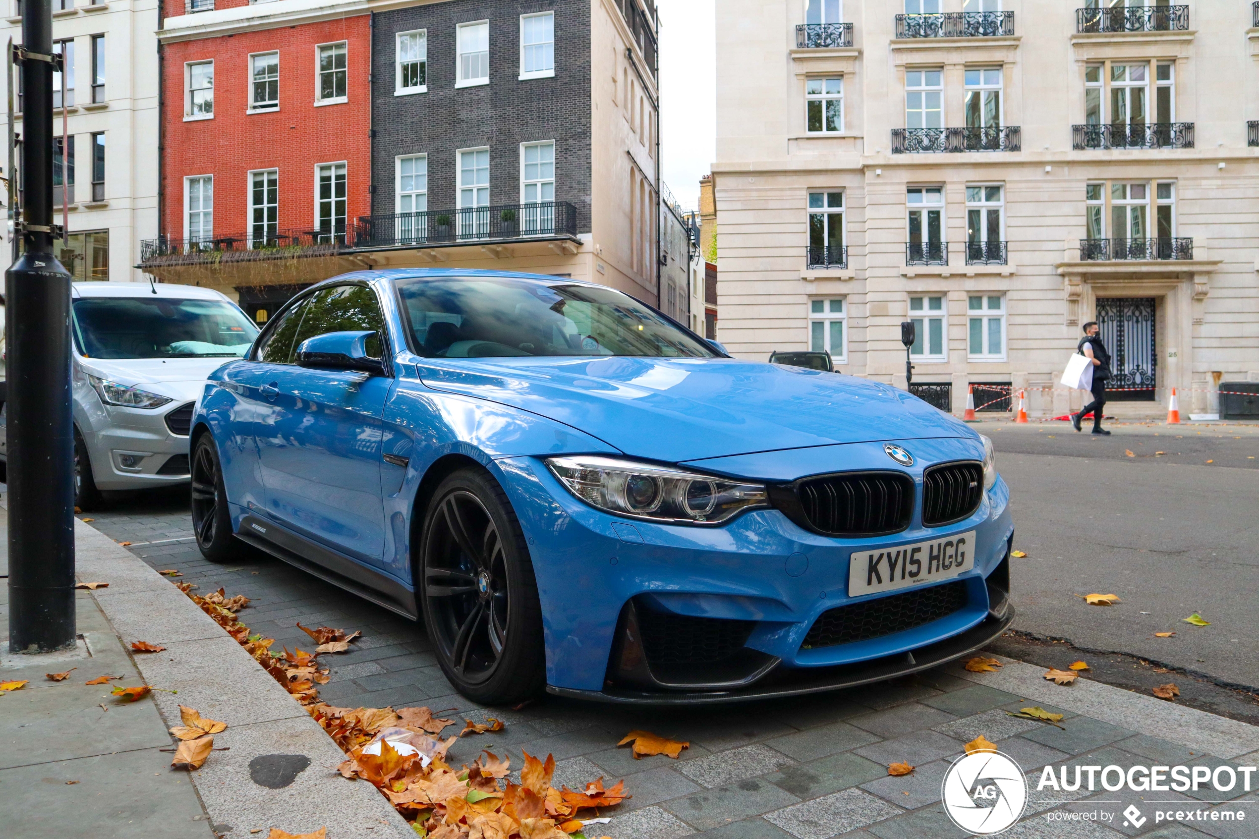 BMW M4 F83 Convertible