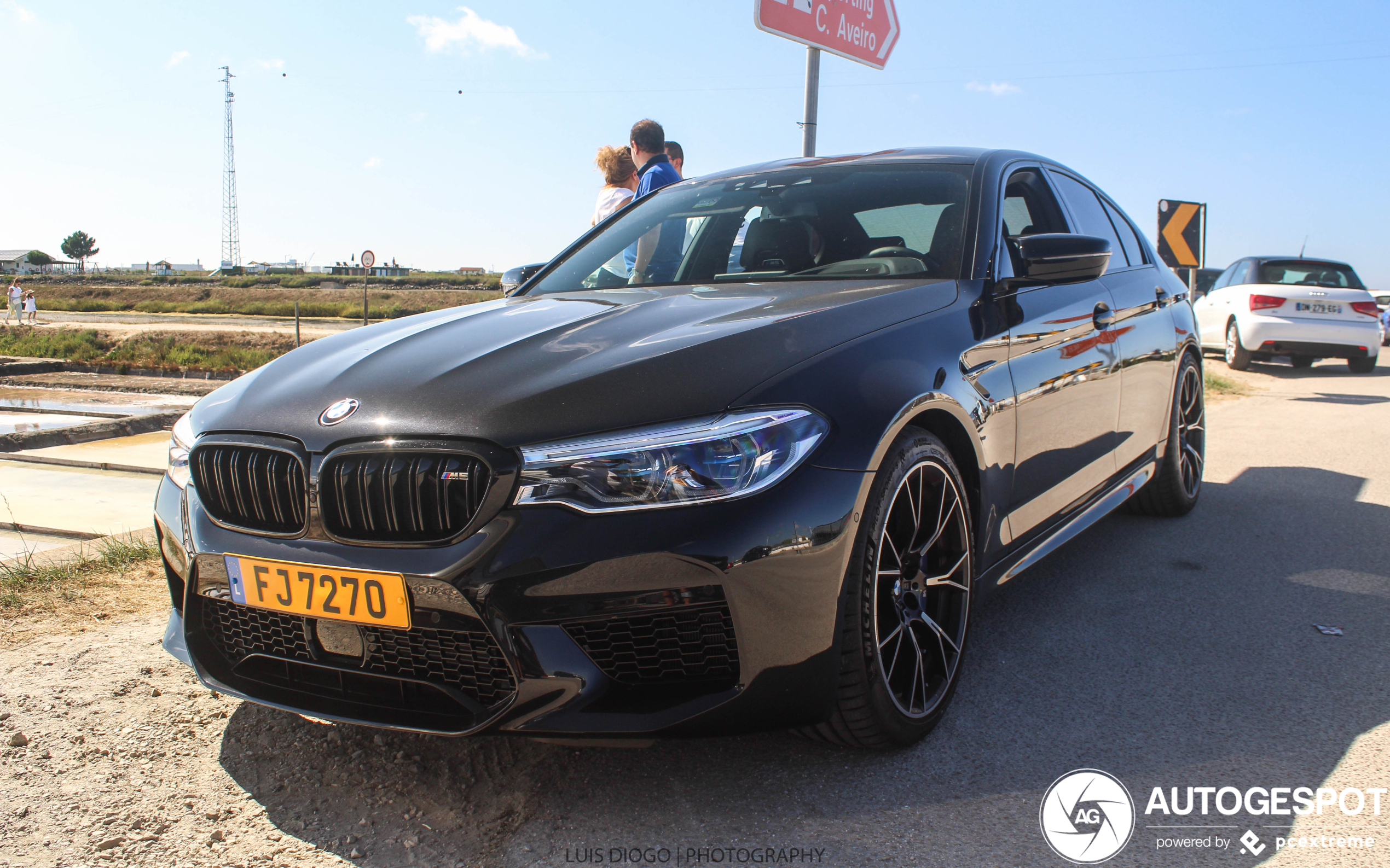 BMW M5 F90 Competition