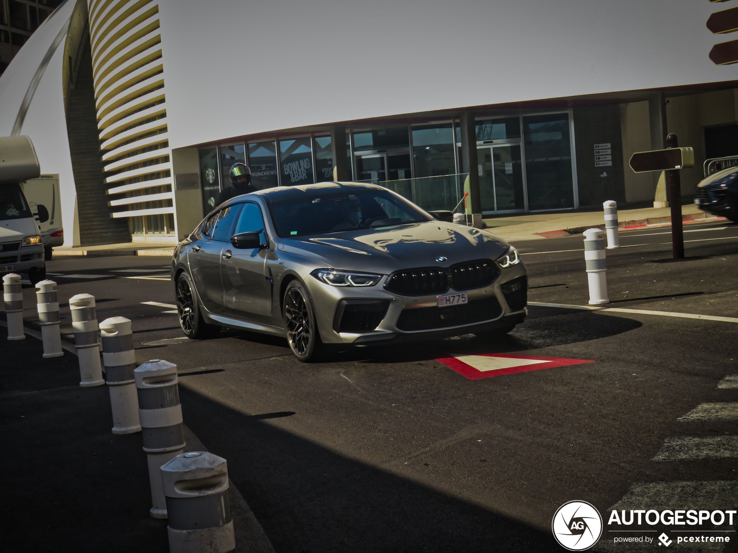 BMW M8 F93 Gran Coupé Competition